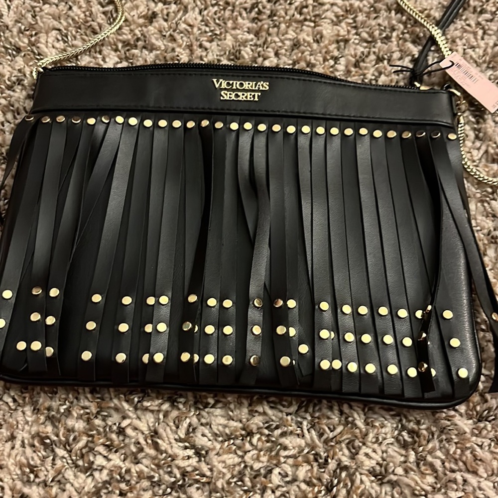 Victorias Secret fringe bag
